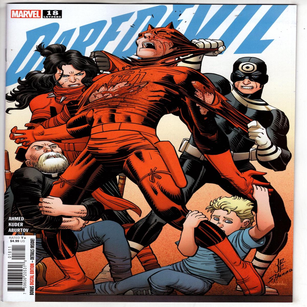 DAREDEVIL #18