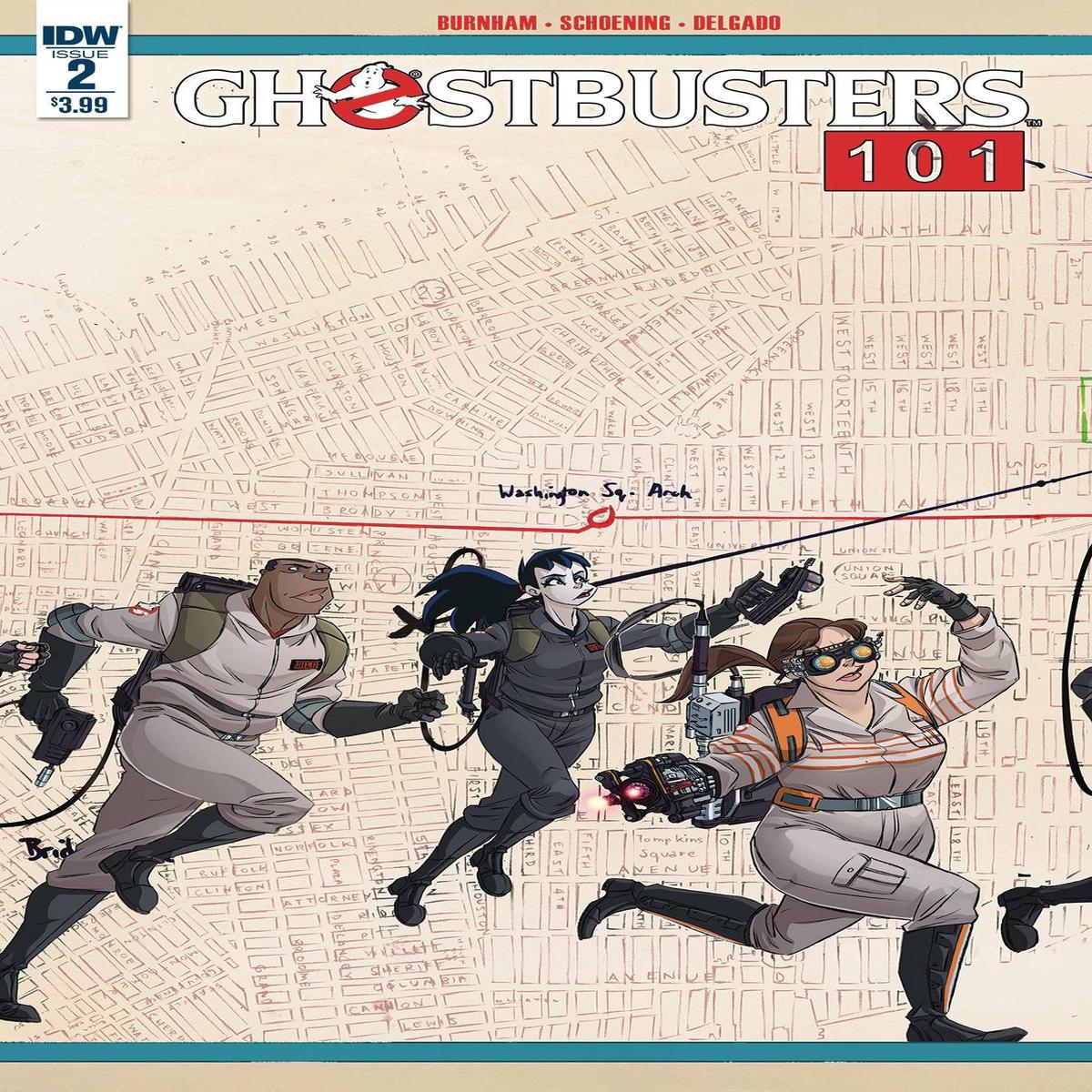GHOSTBUSTERS 101 #2