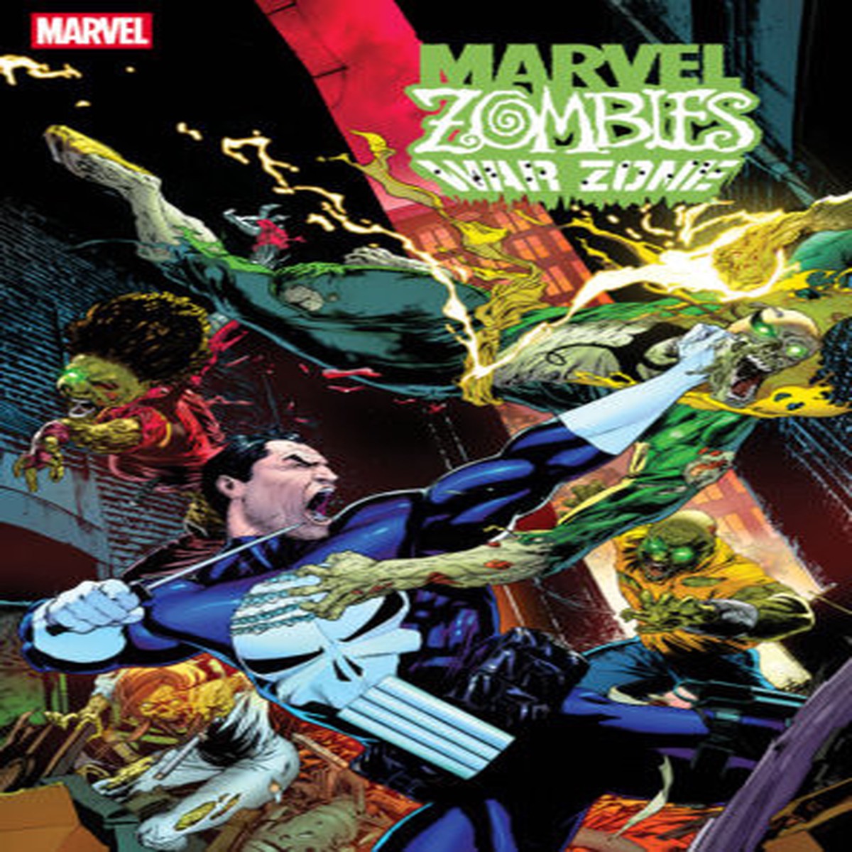 MARVEL ZOMBIES WAR ZONE #2