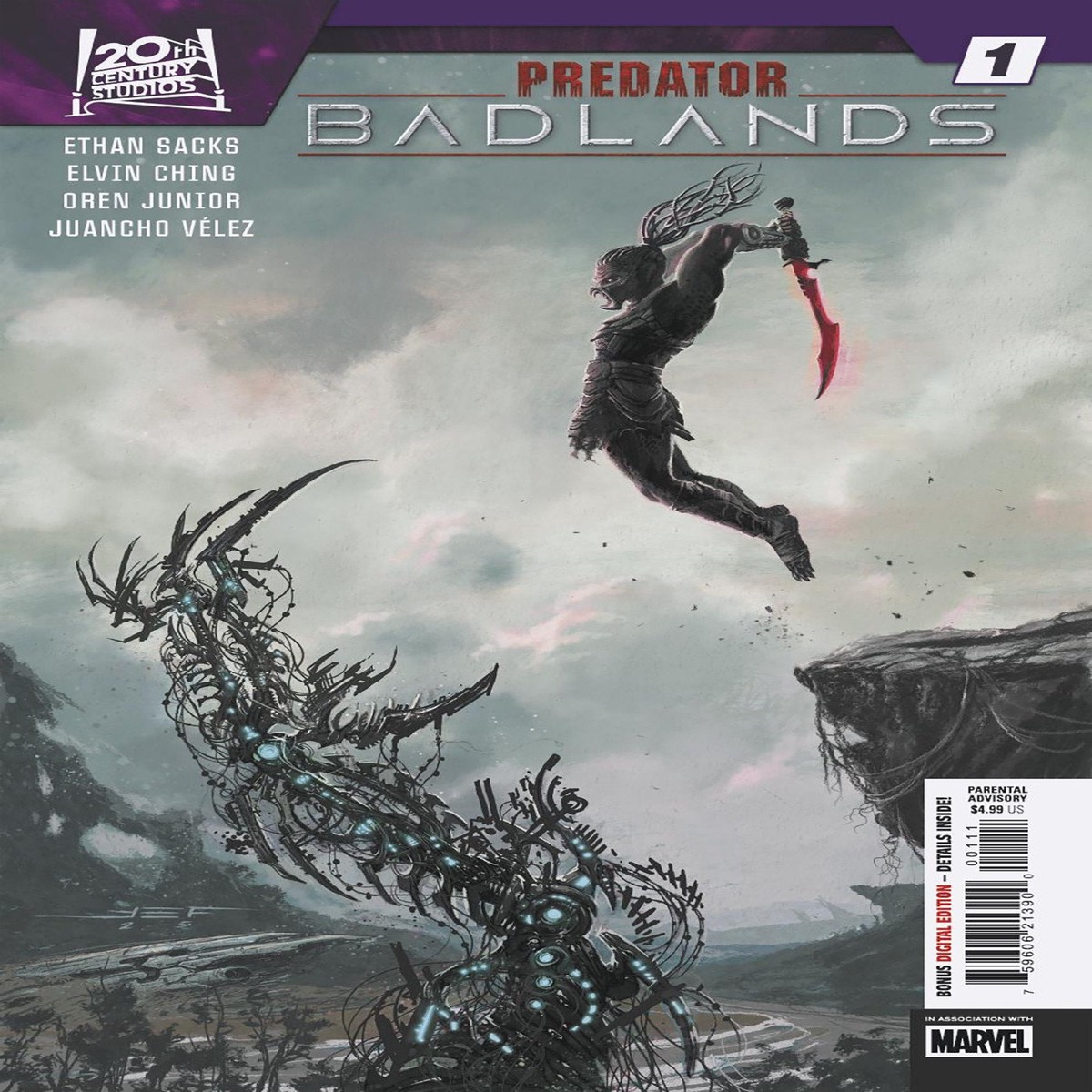 Predator Badlands #1