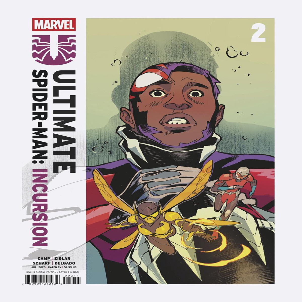 Ultimate Spider-Man Incursion #2