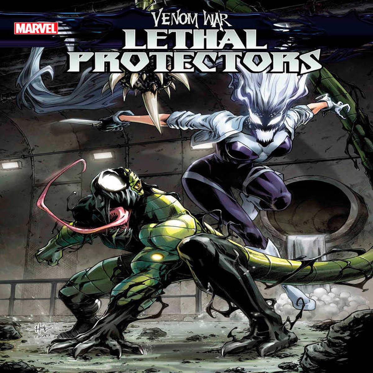 Venom War Lethal Protectors #2