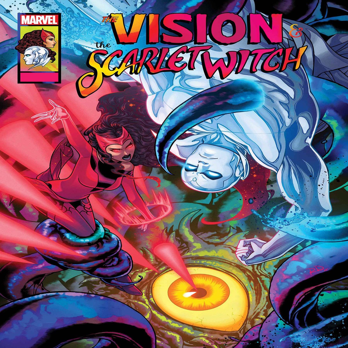 Vision & The Scarlet Witch #5