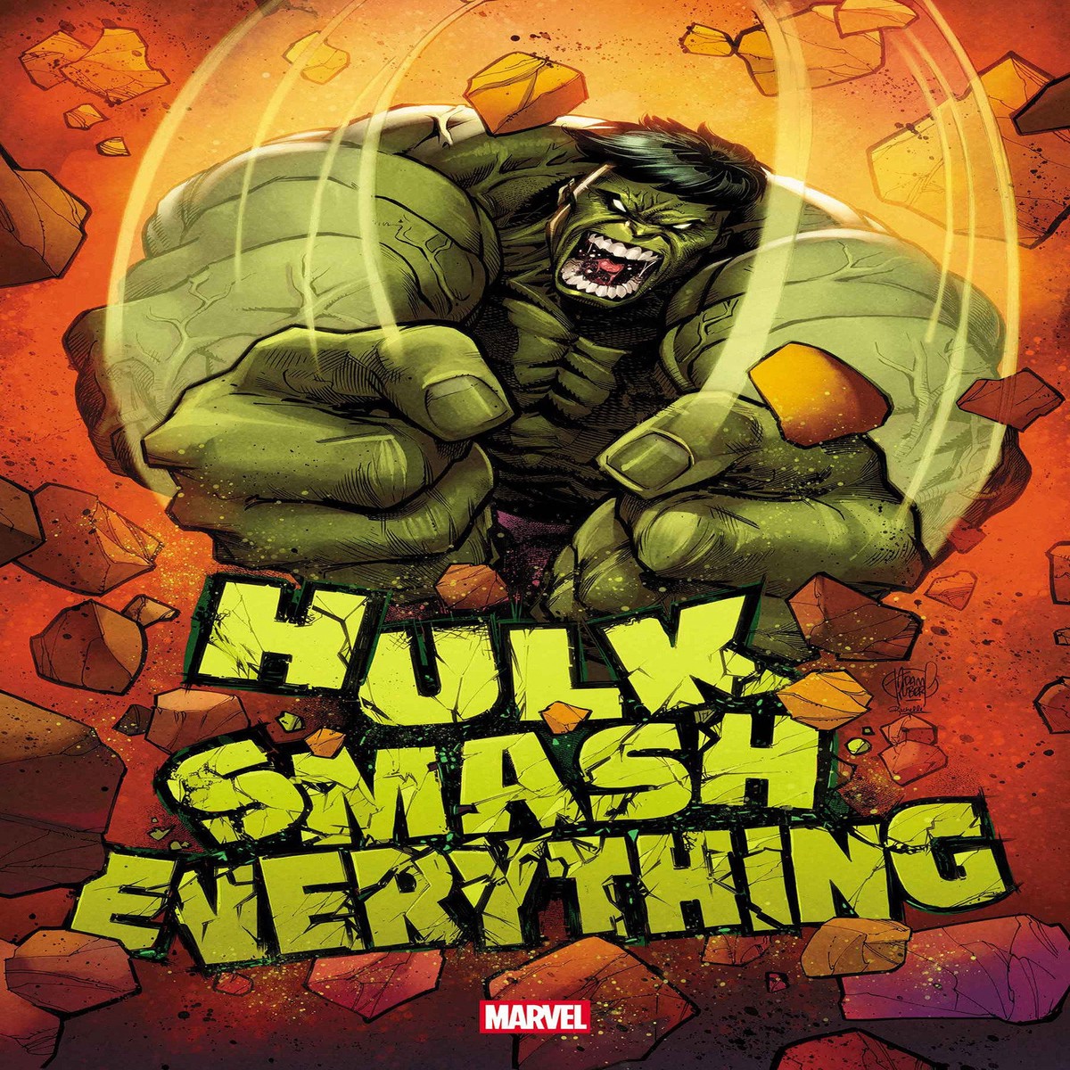 Hulk Smash Everything #1