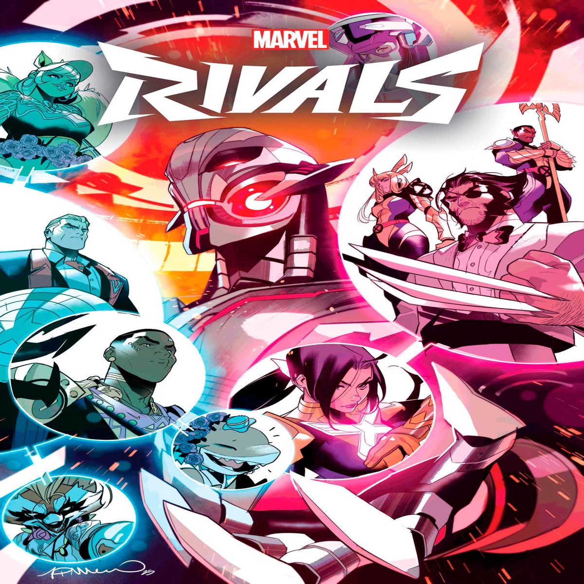 Marvel Rivals Hellfire Gala #1