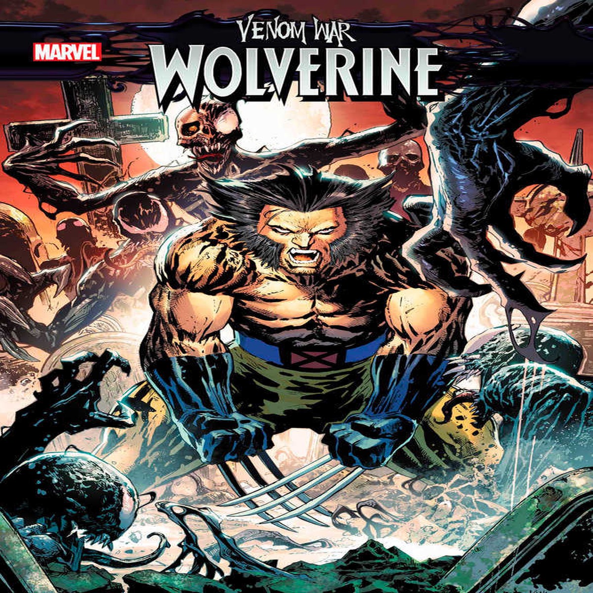 Venom War Wolverine #2