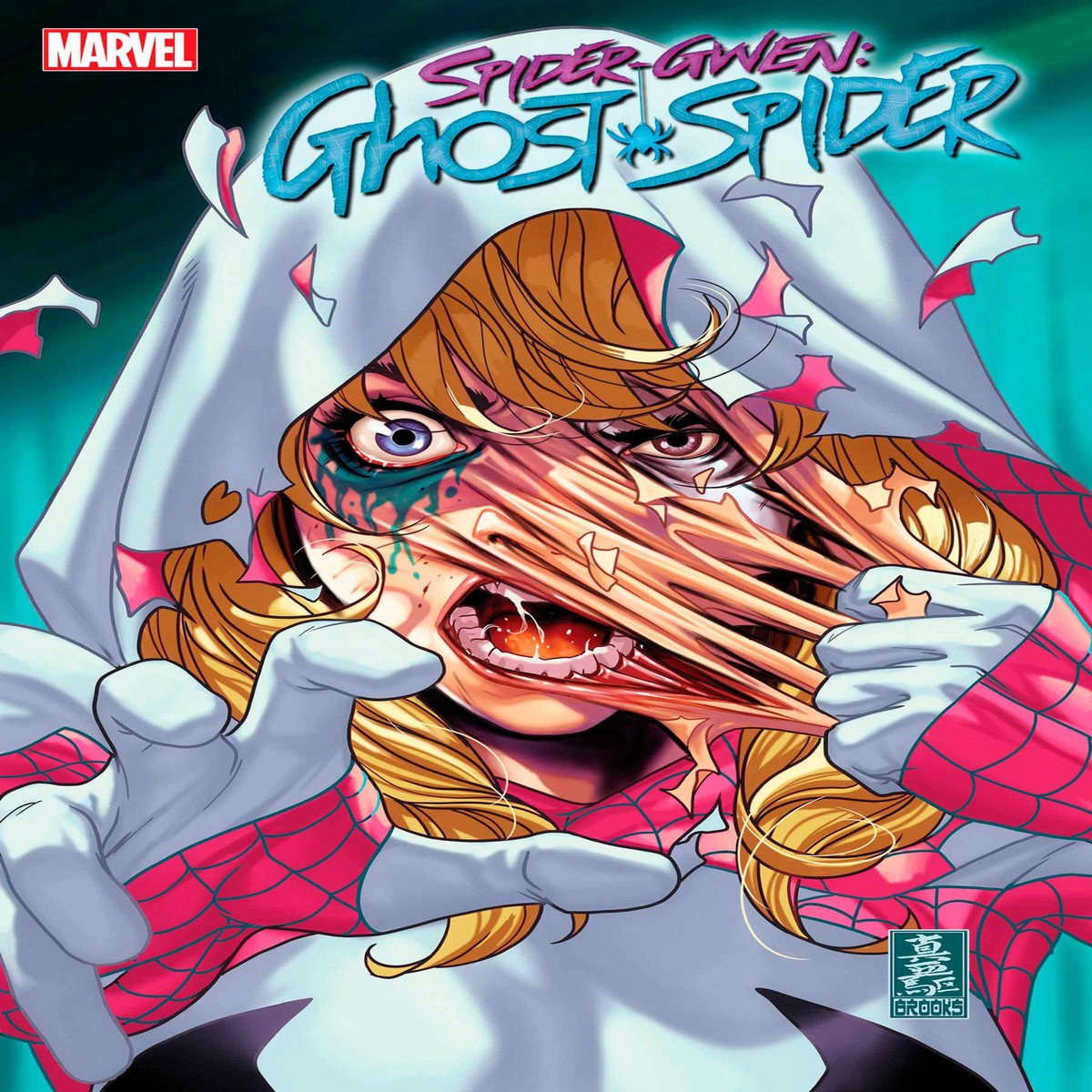Spider-Gwen The Ghost-Spider #4