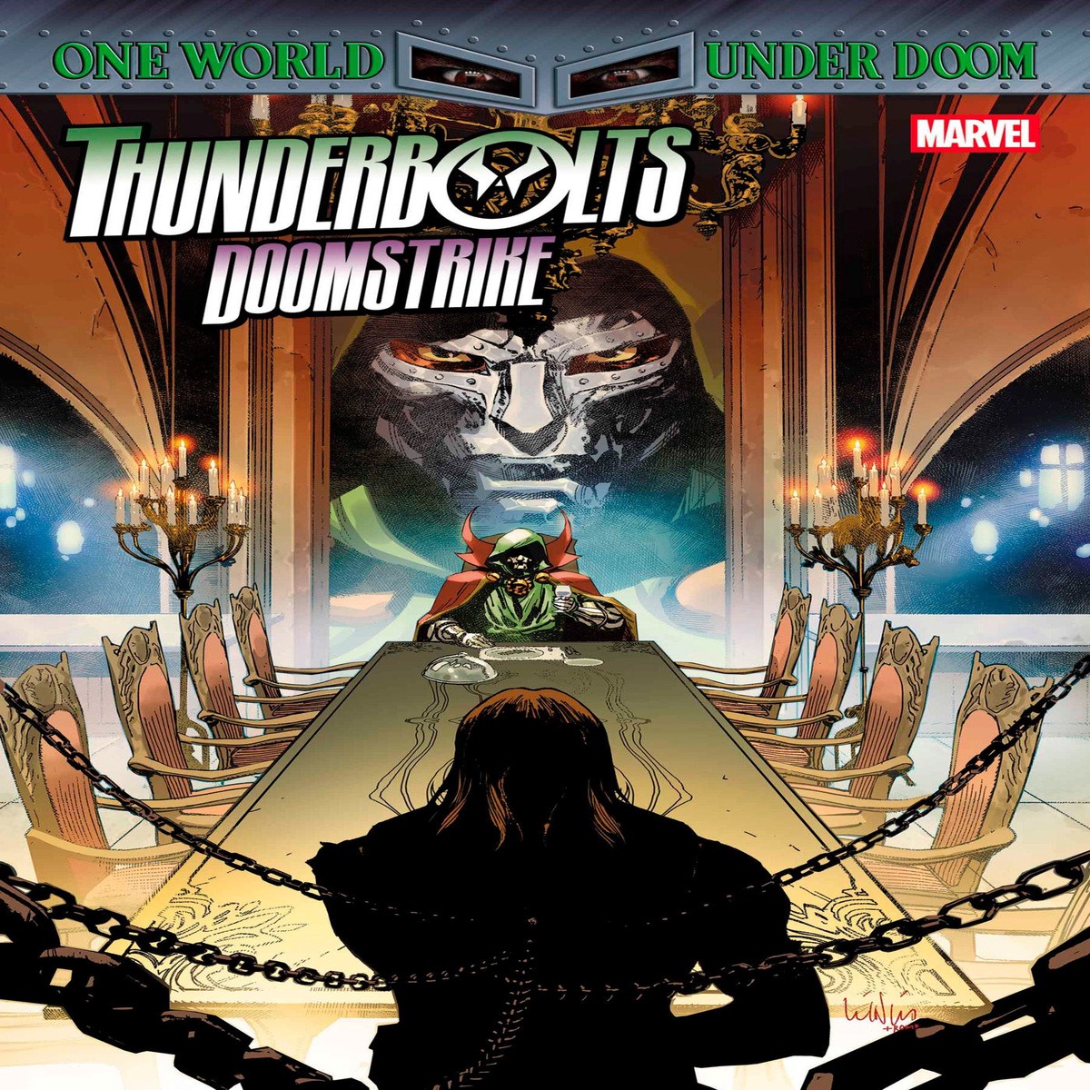 Thunderbolts Doomstrike #4