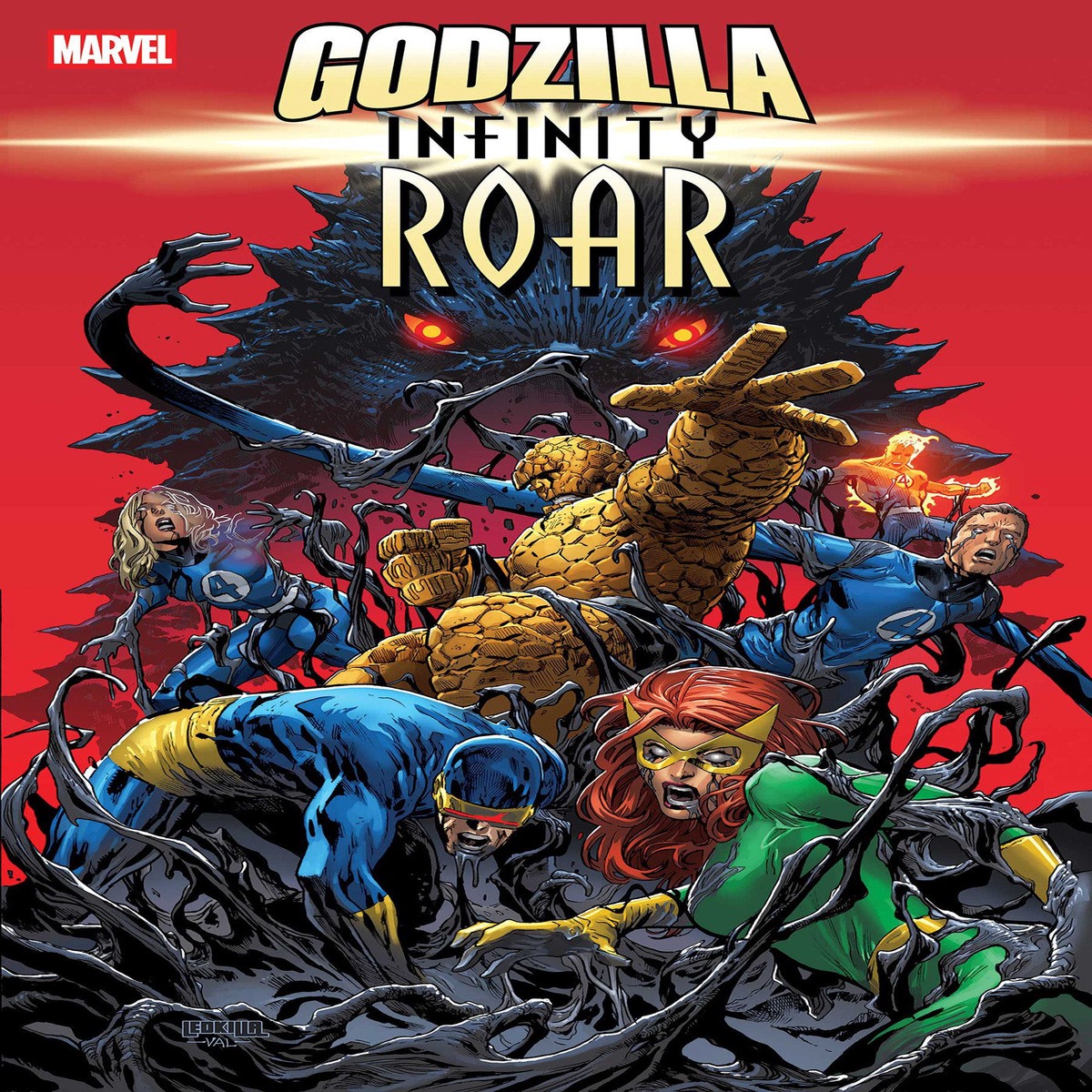 Godzilla Infinity Roar #4