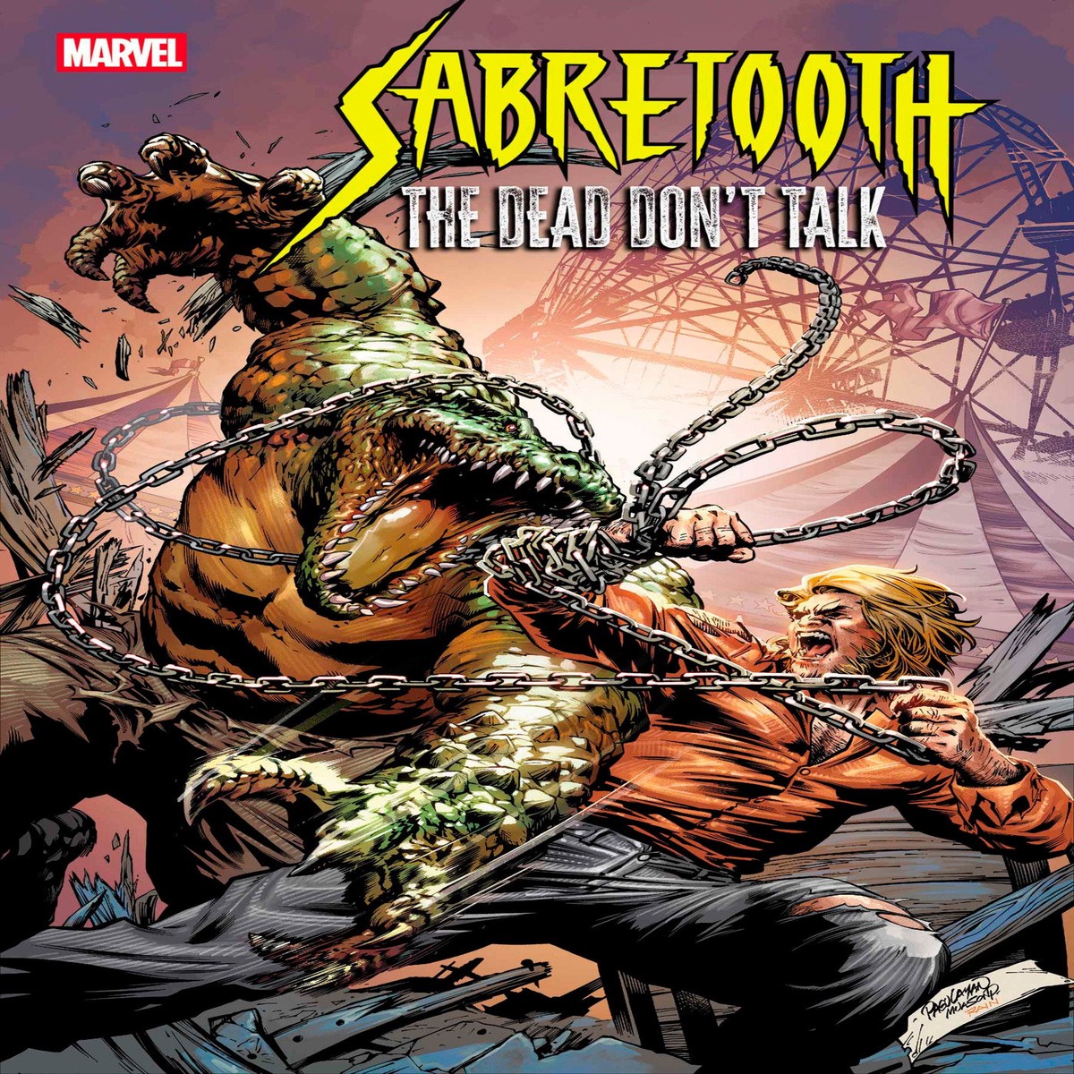 Sabretooth Dead Dont Talk #5