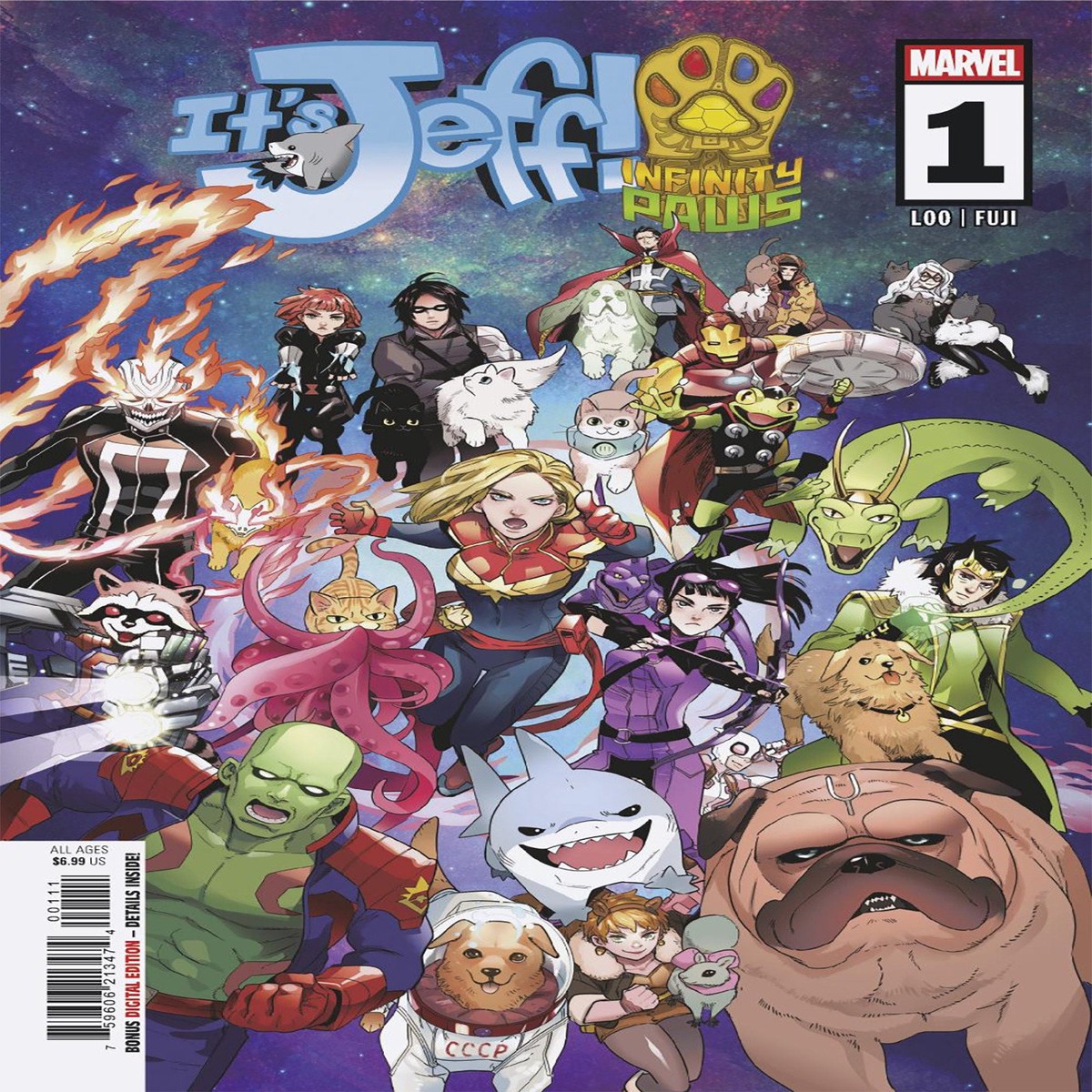 Its Jeff Infinity Paws #1