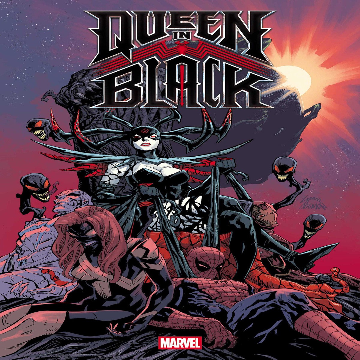 Queen In Black #1