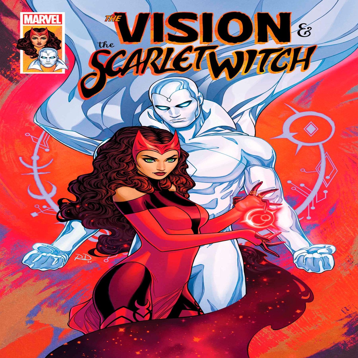 Vision & Scarlet Witch #1
