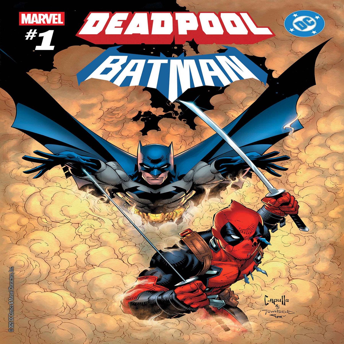Marvel/DC Deadpool/Batman #1