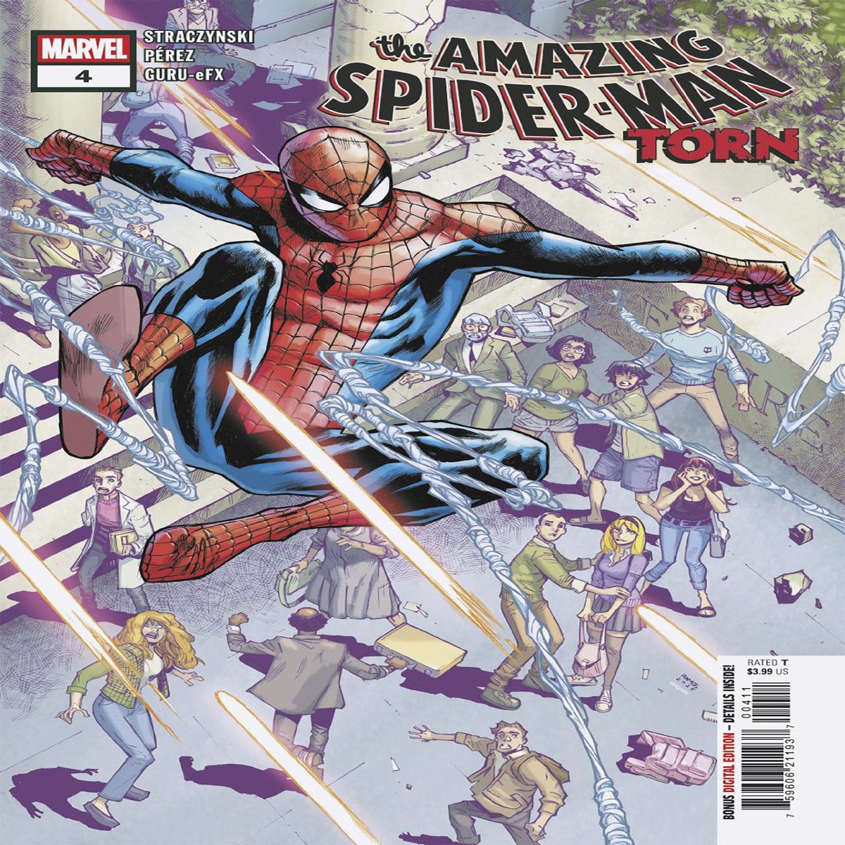 Amazing Spider-Man Torn #4