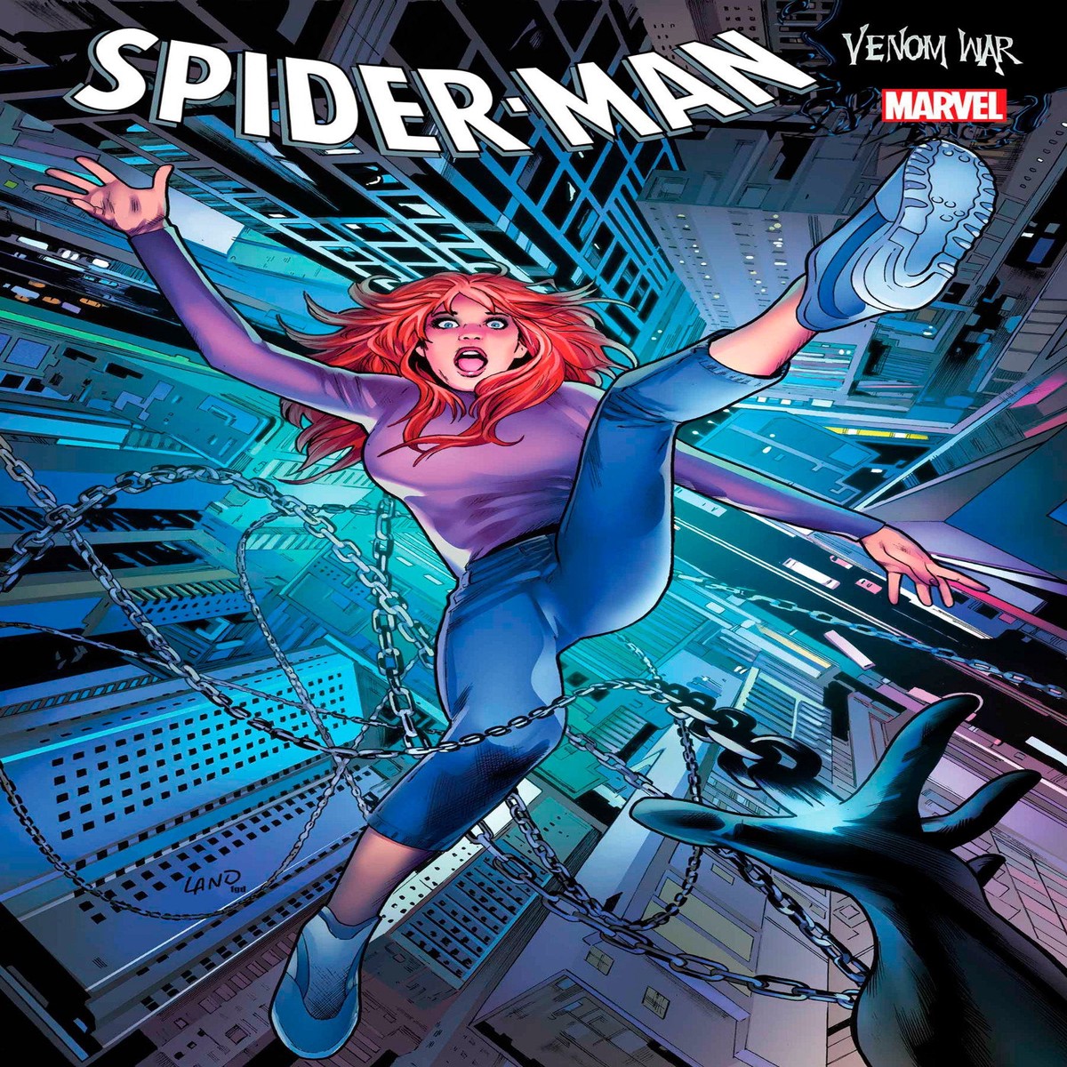 Venom War Spider-Man #4