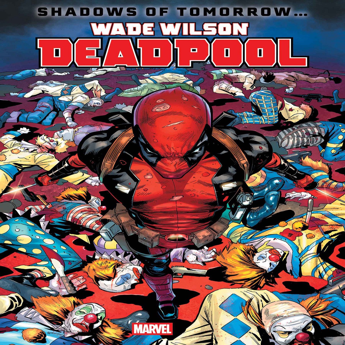 Wade Wilson Deadpool #2