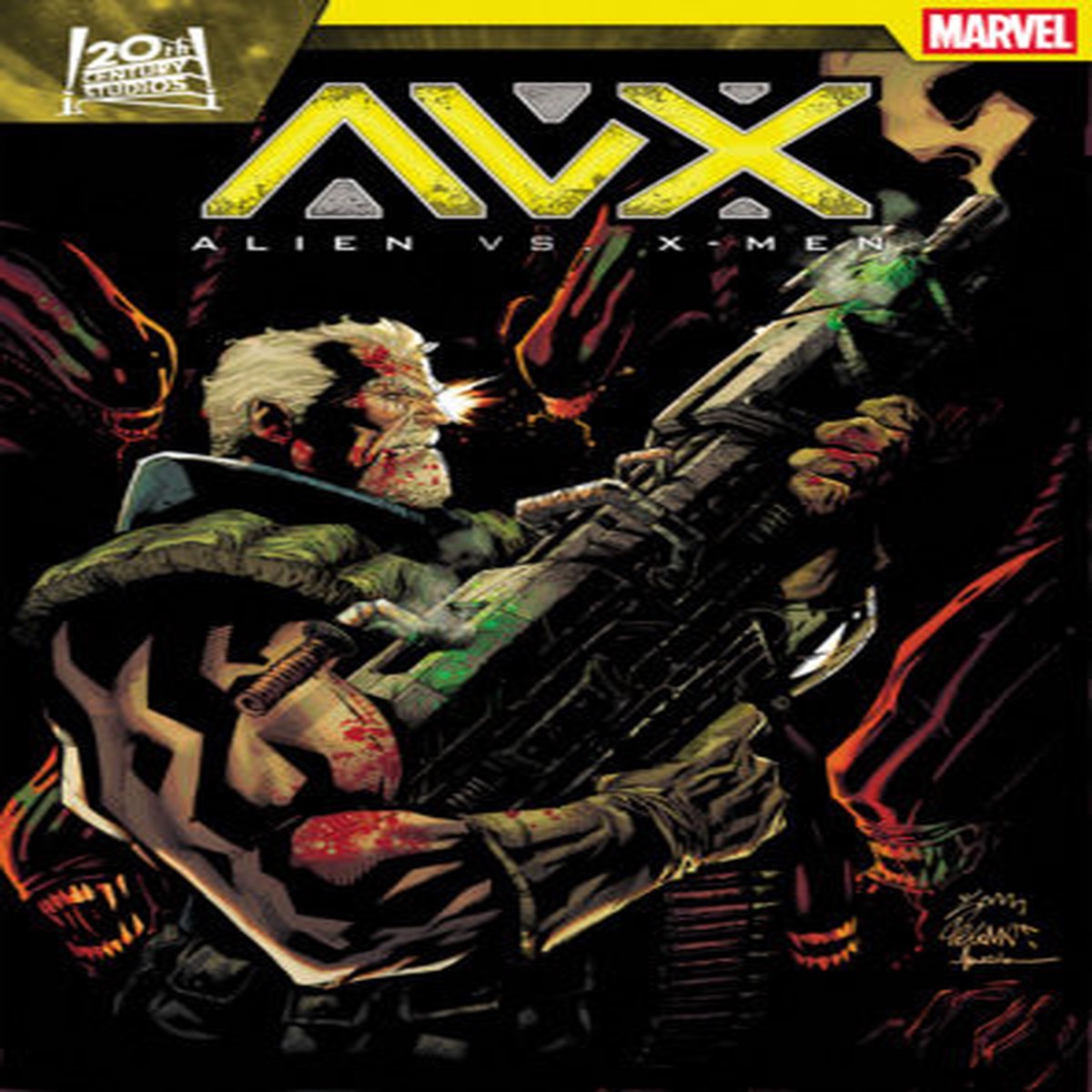 ALIEN VS X-MEN #2