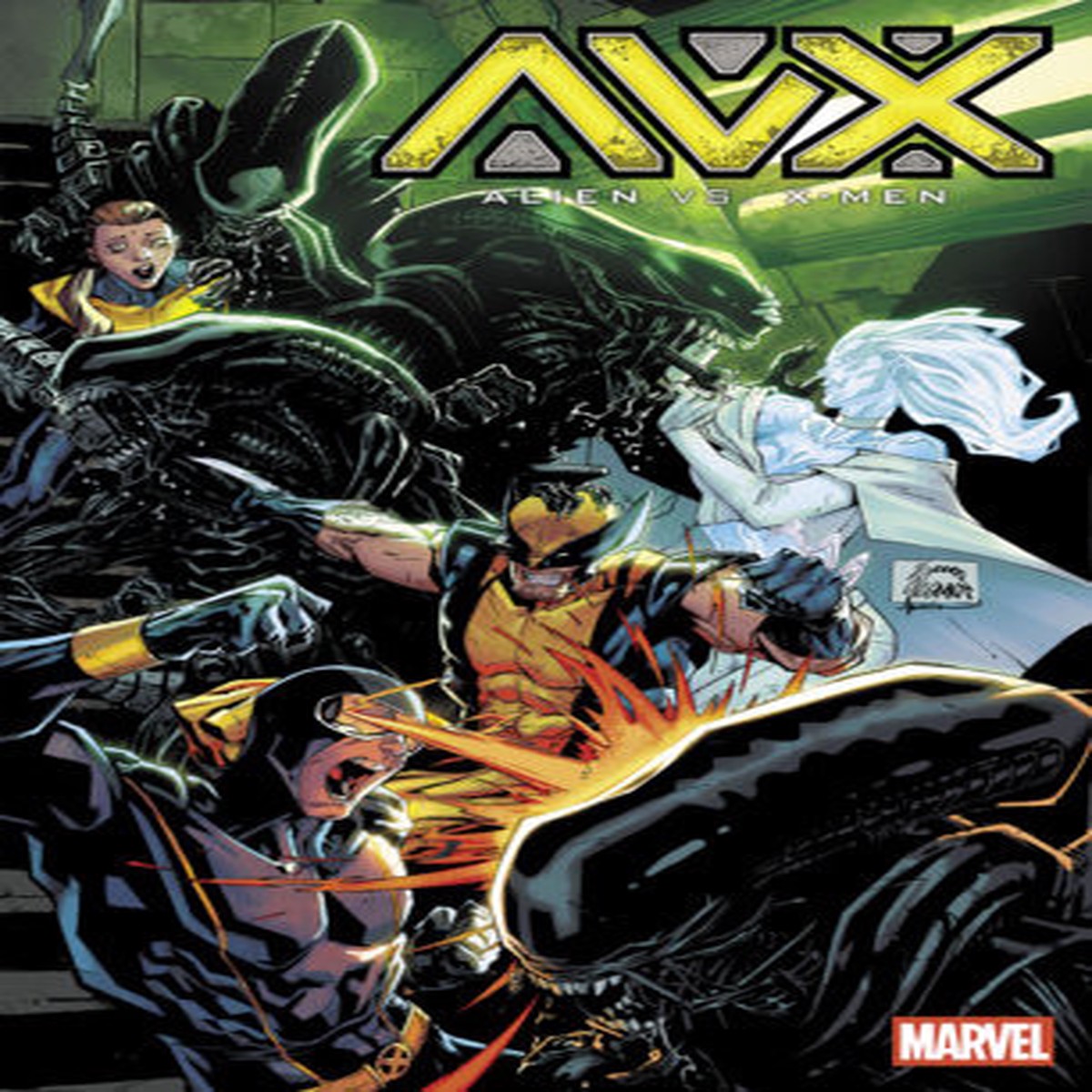 ALIEN VS X-MEN #1