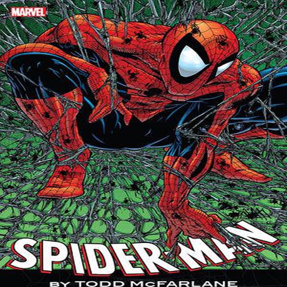 SPIDER-MAN BY TODD MCFARLANE COMPLETE COLLECTION TP