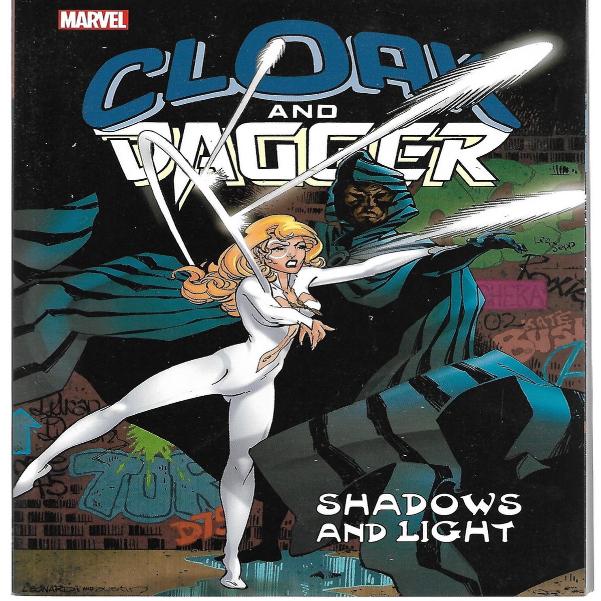 CLOAK AND DAGGER TP SHADOWS AND LIGHT