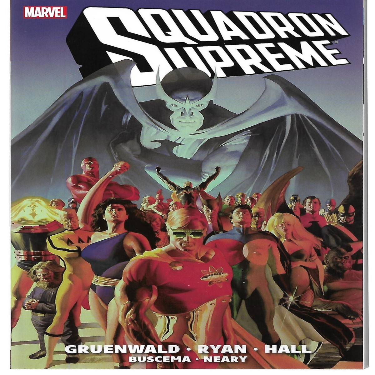 SQUADRON SUPREME TP NEW PTG