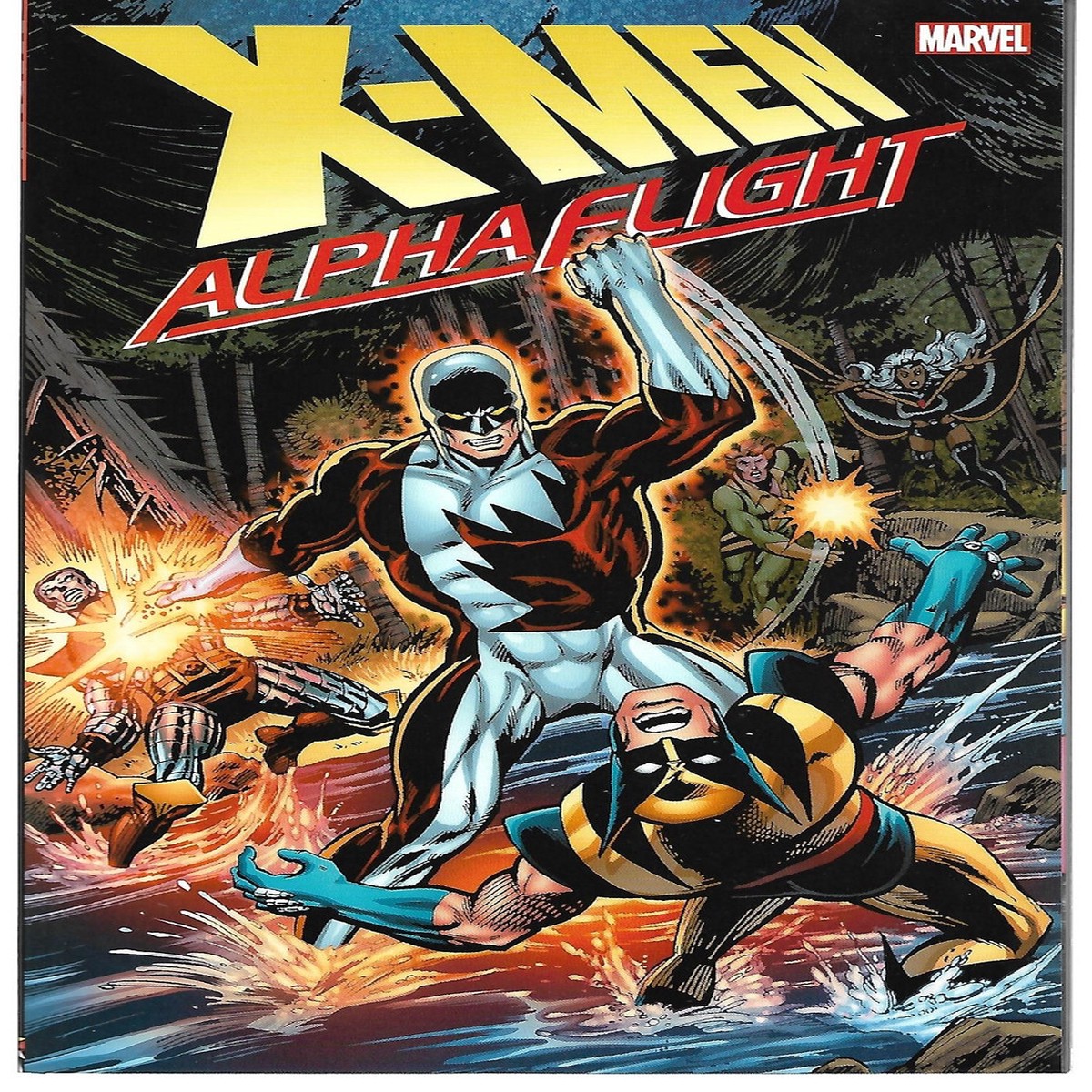 X-MEN ALPHA FLIGHT TP