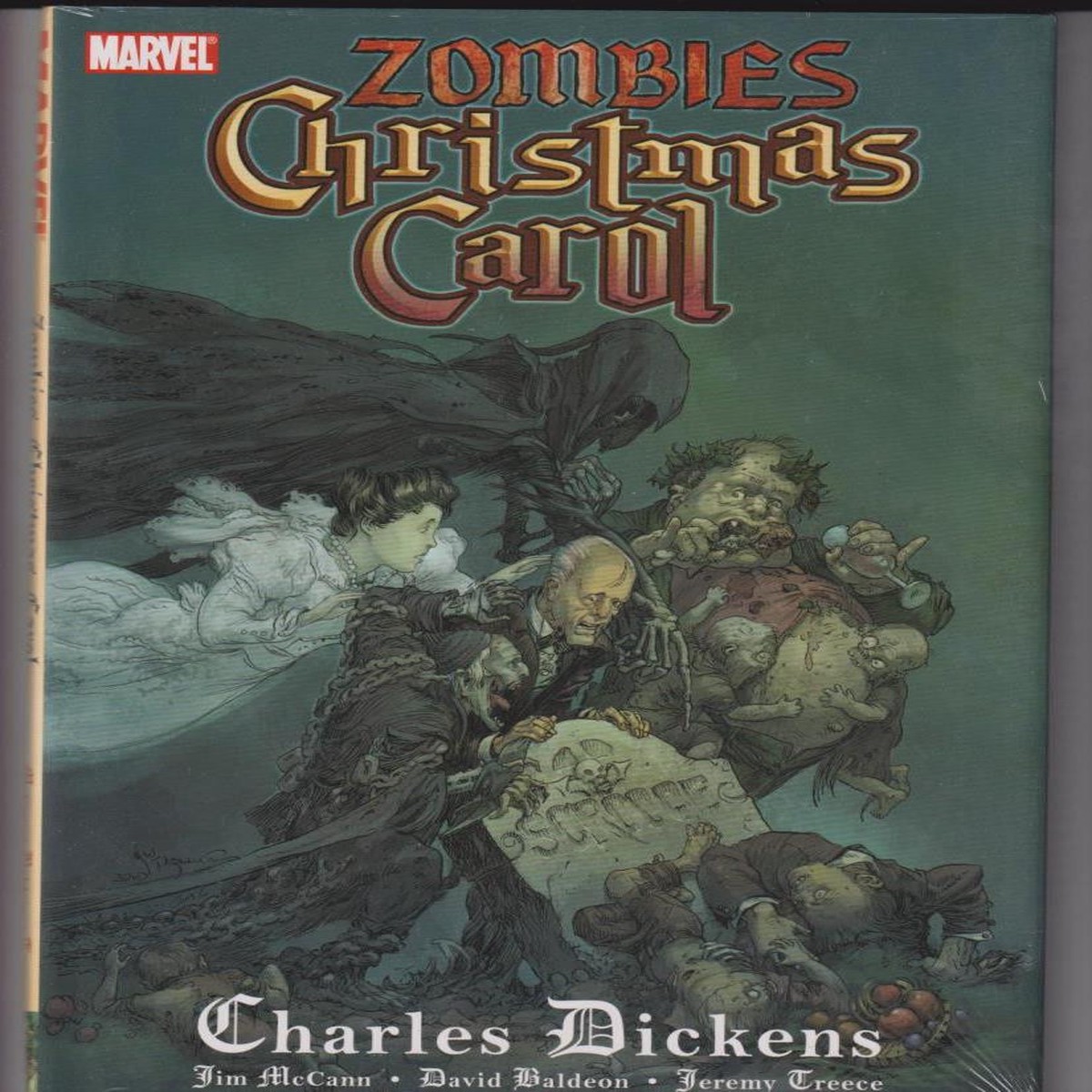 ZOMBIES CHRISTMAS CAROL HC NEW UNREAD