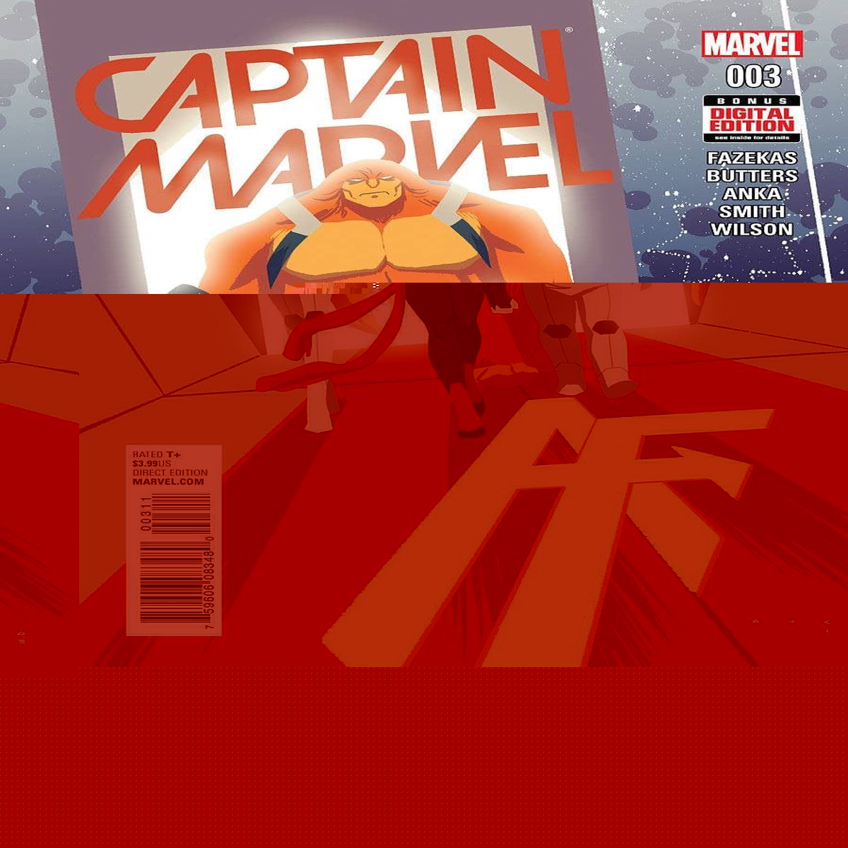 CAPTAIN MARVEL #3