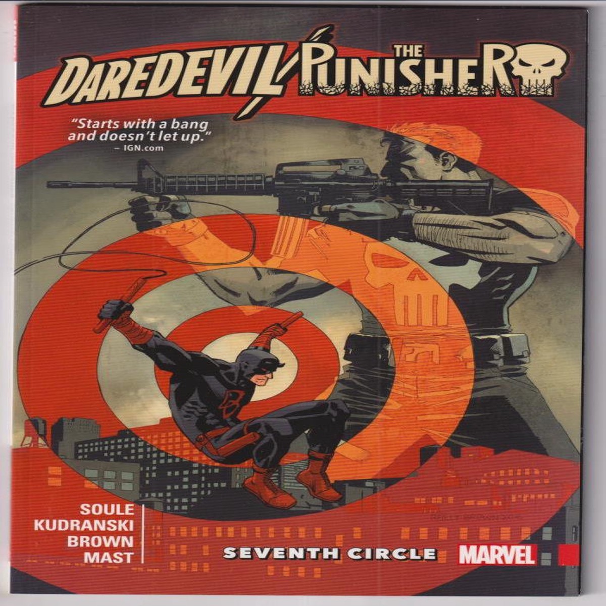 DAREDEVIL PUNISHER TP SEVENTH CIRCLE C2