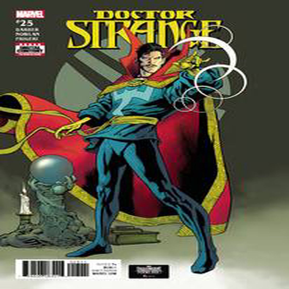 DOCTOR STRANGE #25