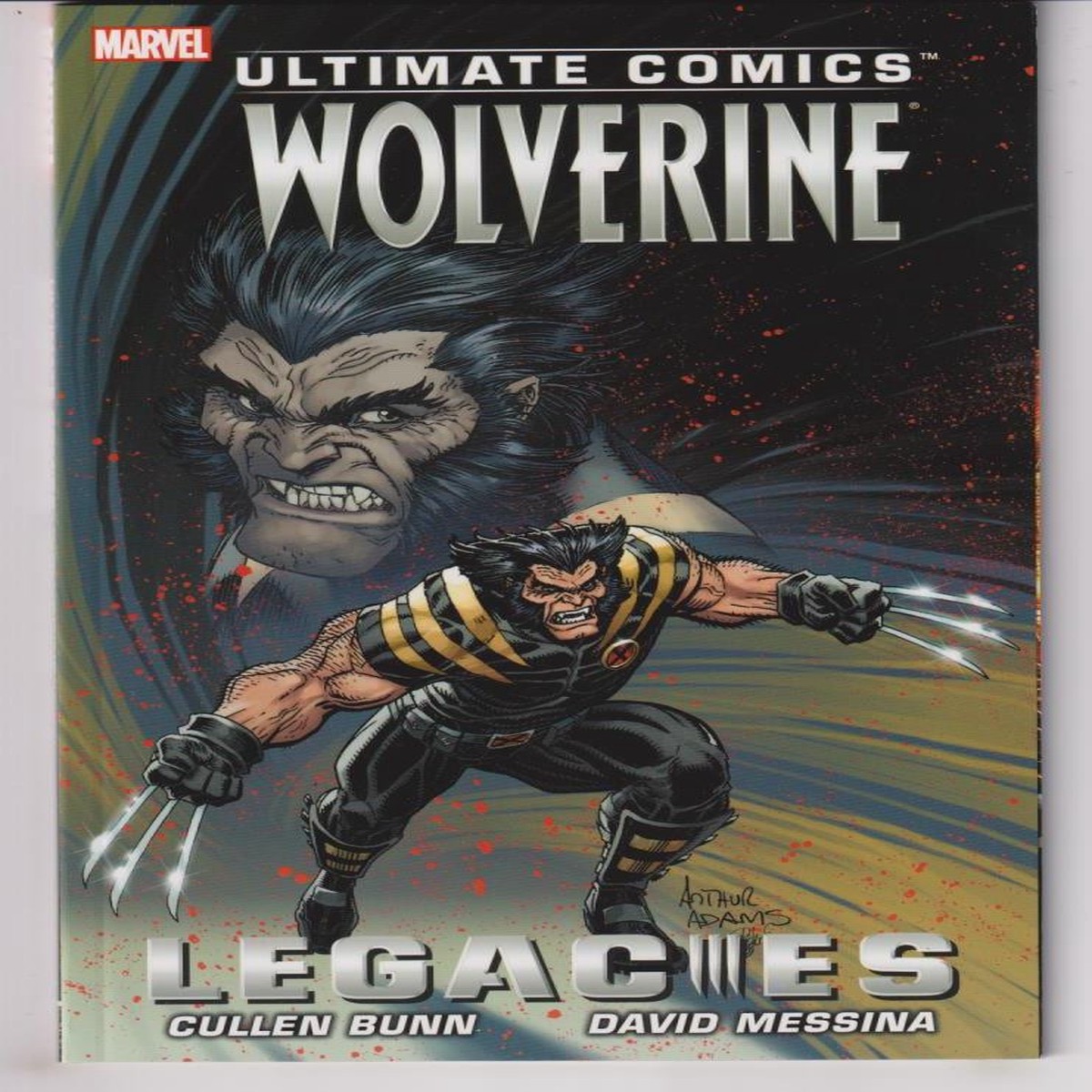 ULTIMATE COMICS WOLVERINE TP LEGACIES NEW UNREAD