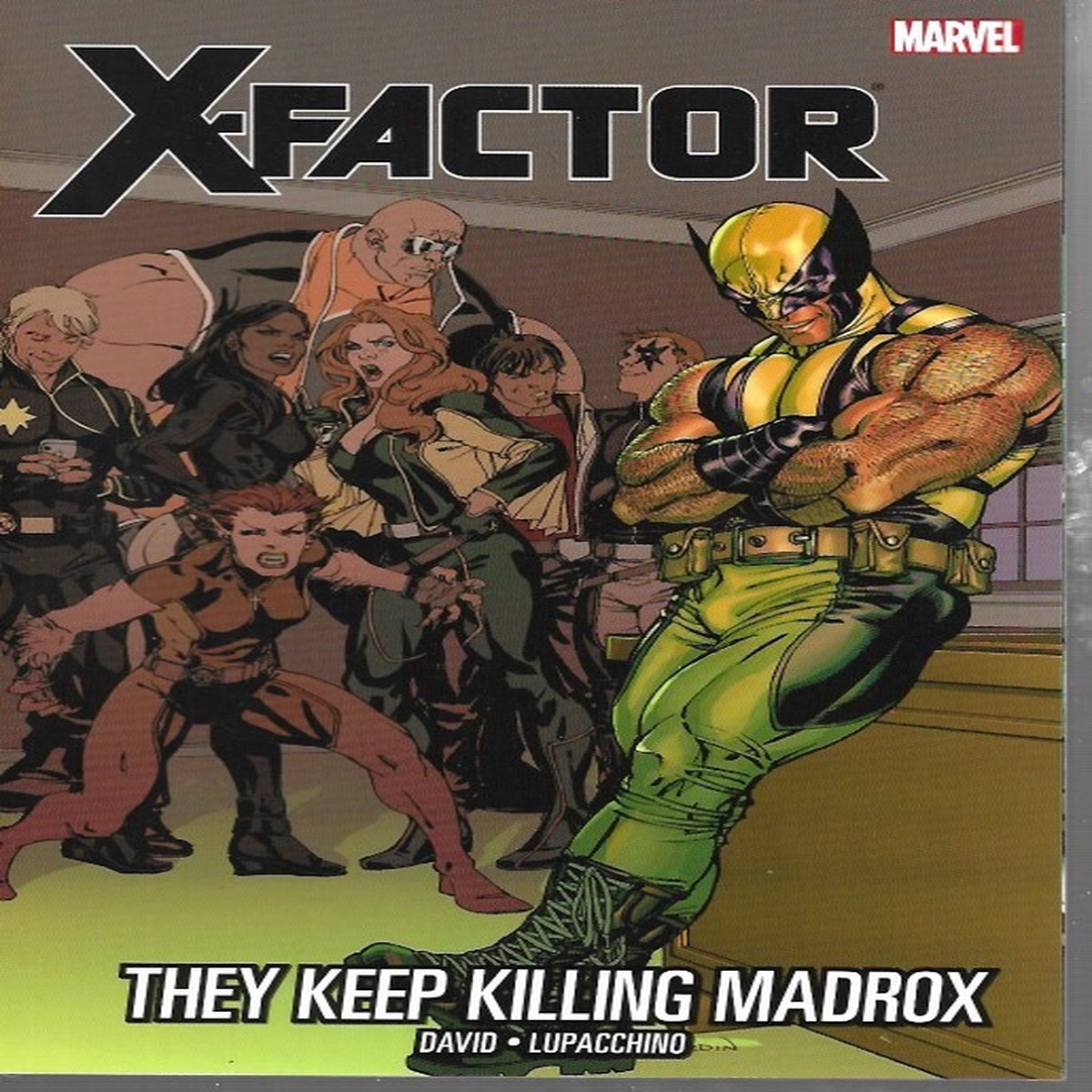 X-FACTOR TP VOL 15 THEY KEEP KILLING MADROX