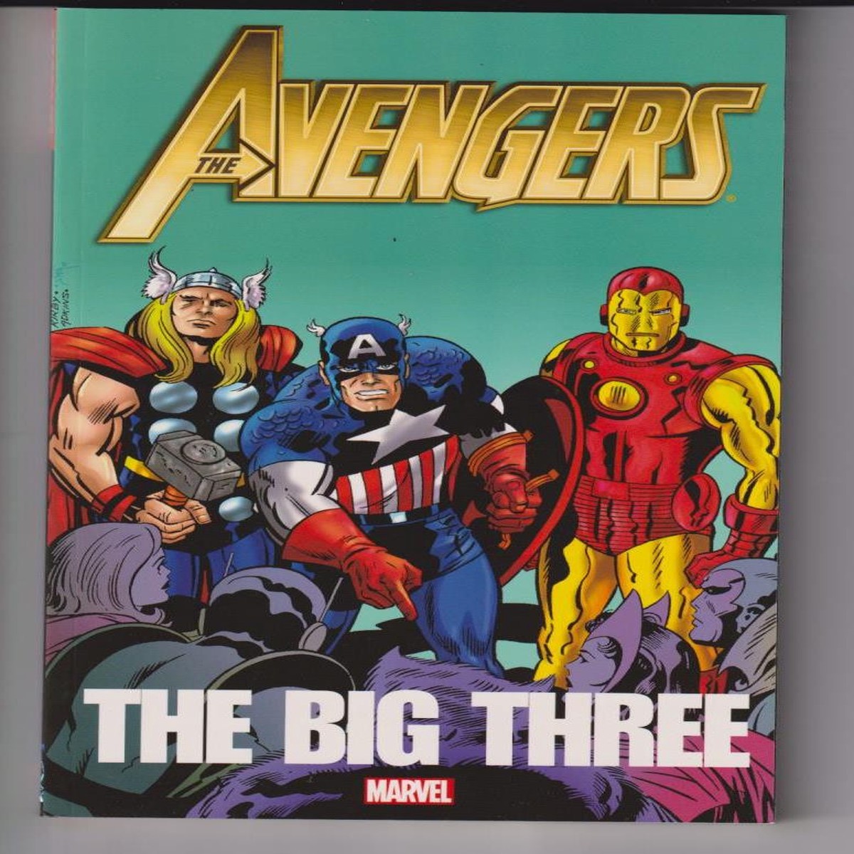 AVENGERS BIG THREE TP NEW UNREAD