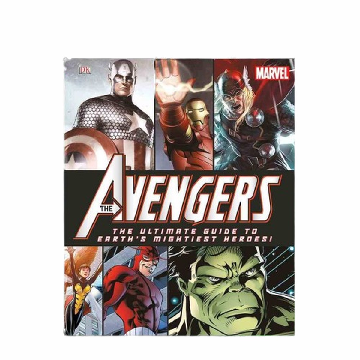 Marvel Avengers Ultimate Guide Hardcover Book