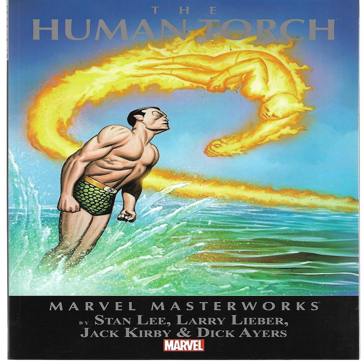 MMW HUMAN TORCH TP VOL 01
