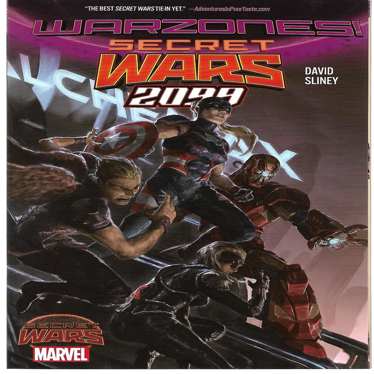 SECRET WARS 2099 TP