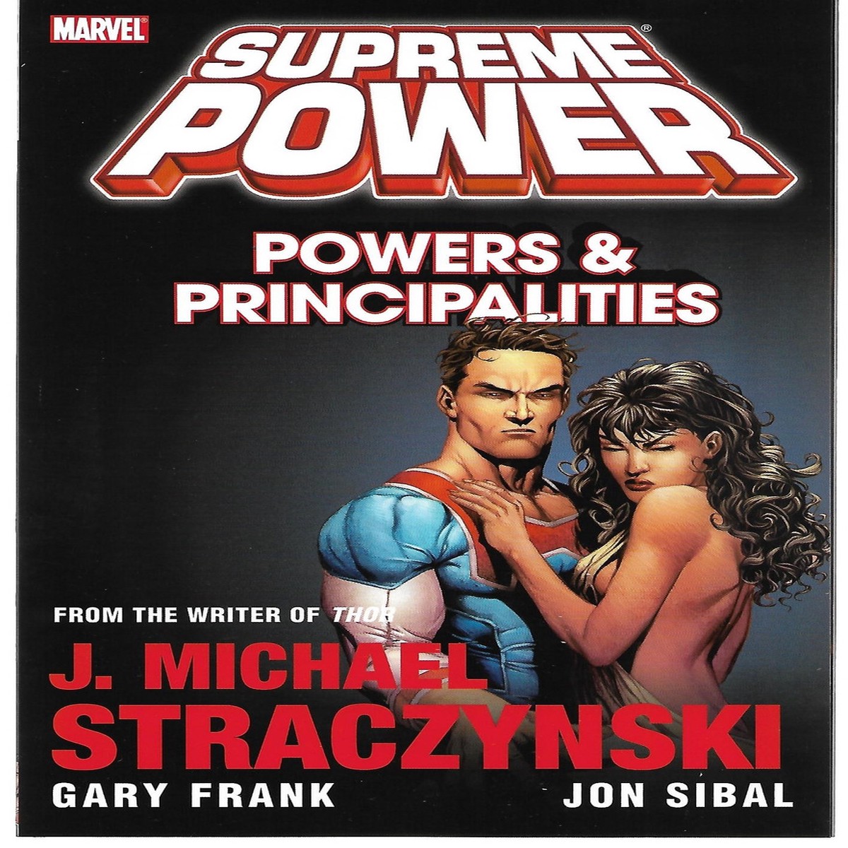 SUPREME POWER TP POWERS PRINCIPALITIES