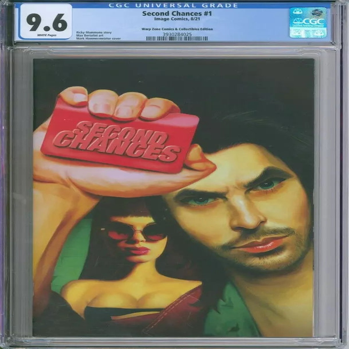 Second Chances 1 CGC 96 Image Comics