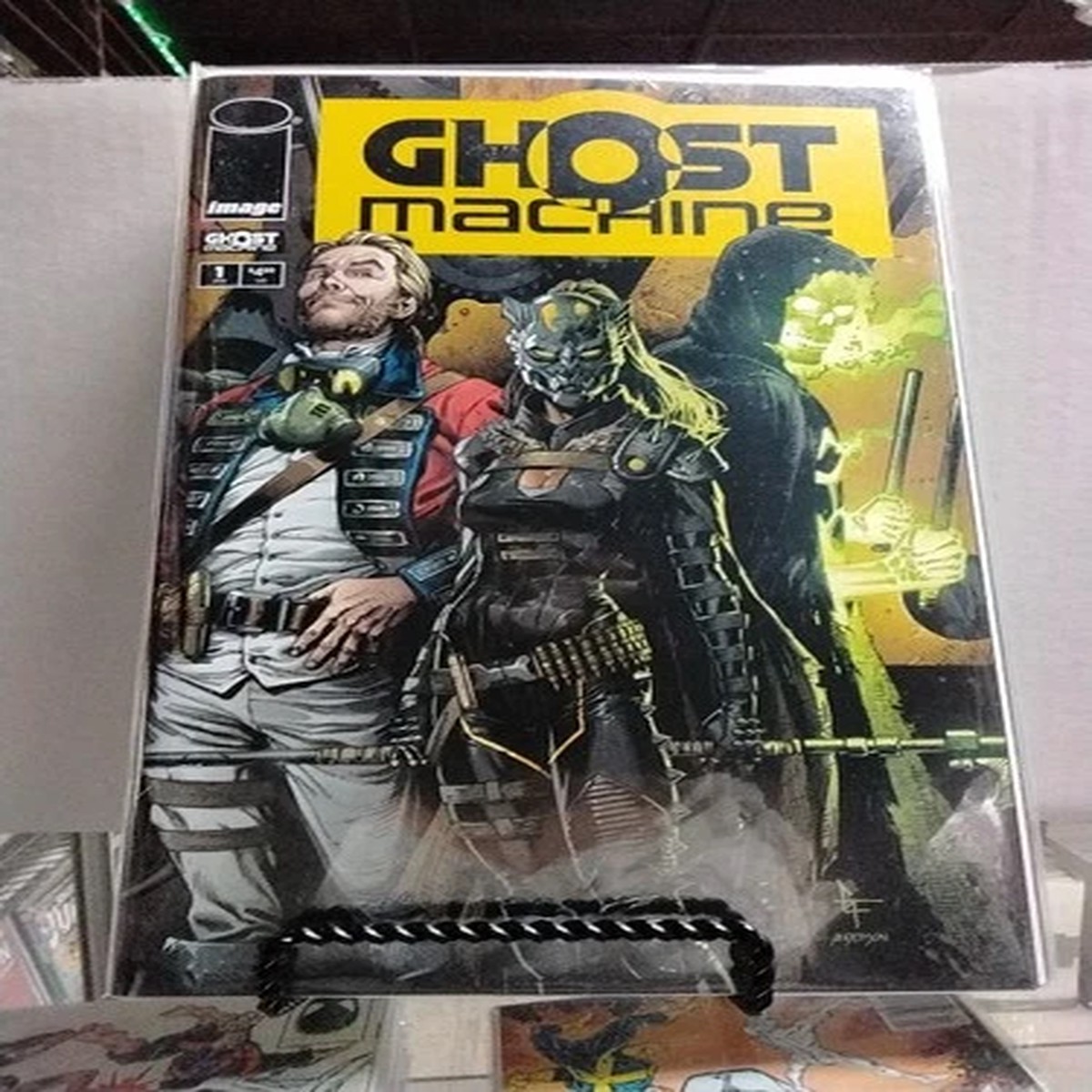 GHOST MACHINE #1 A CVR