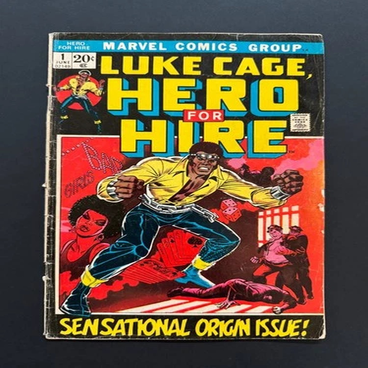 Luke Cage #1 - 1st Appearance of Luke Cage (Marvel, 1972) G/VG