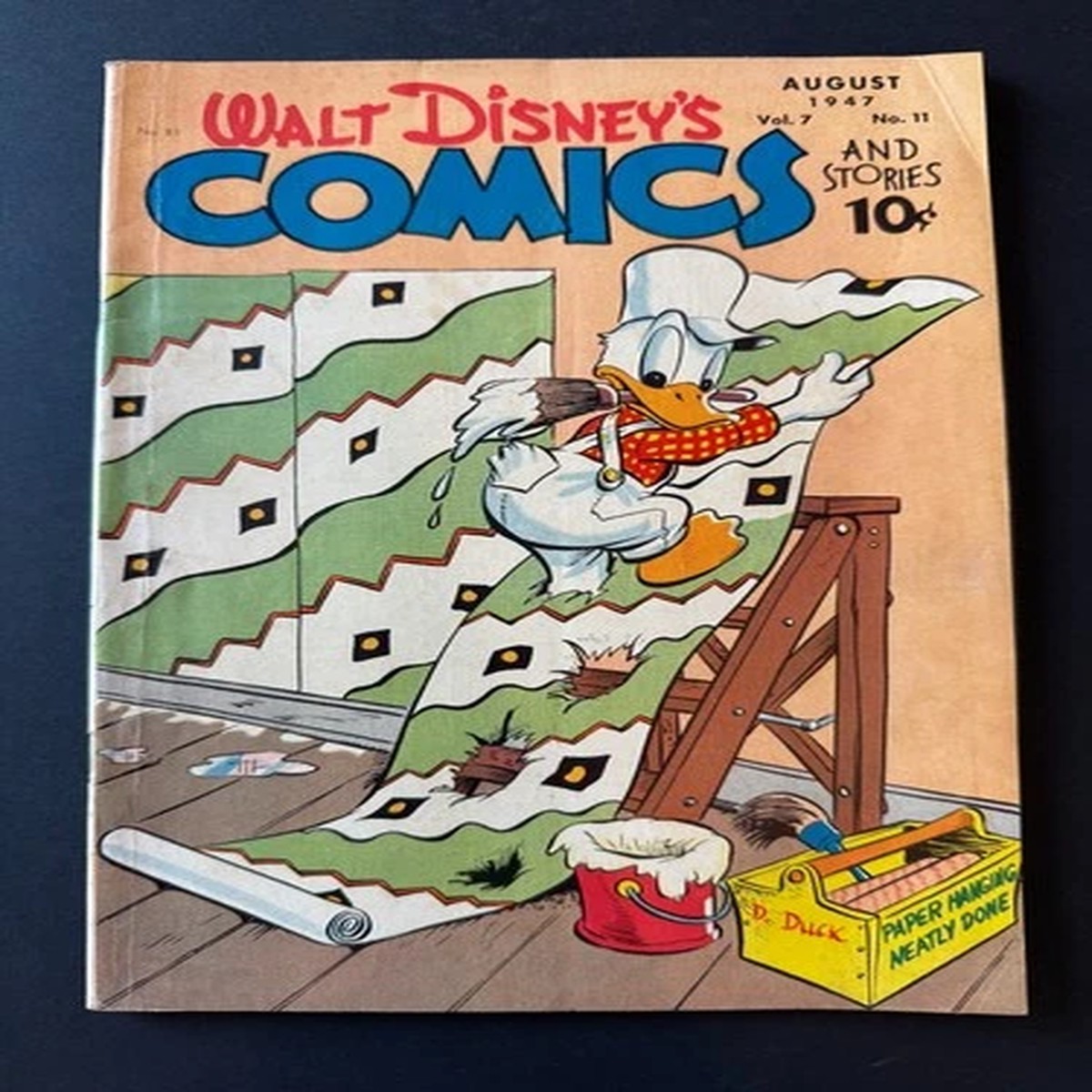 Walt Disney Comics and Stories #83 - Cover by Walt Kelly (Dell, 1947) F/Fine+