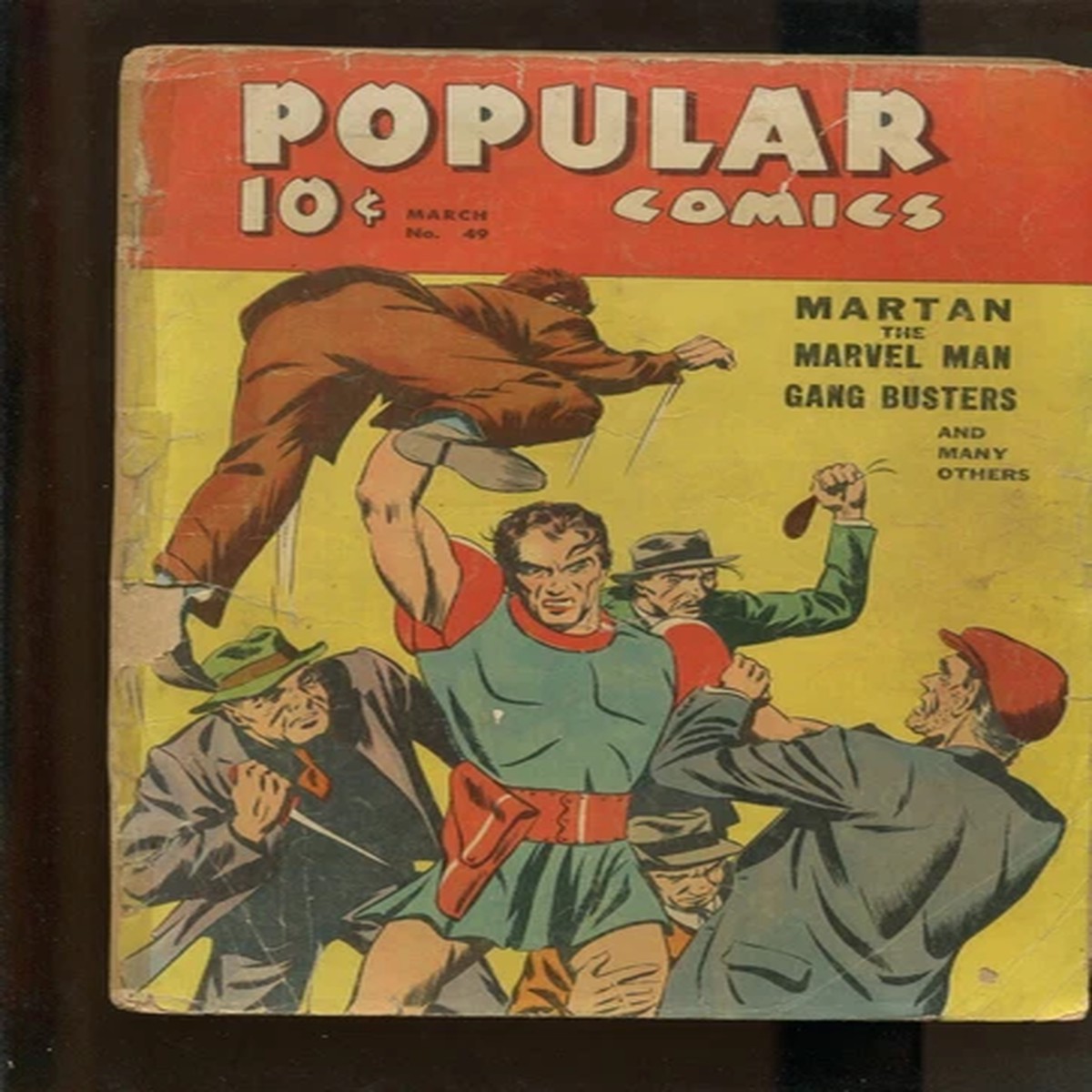 POPULAR COMICS #49 (0.5/POOR) 1940