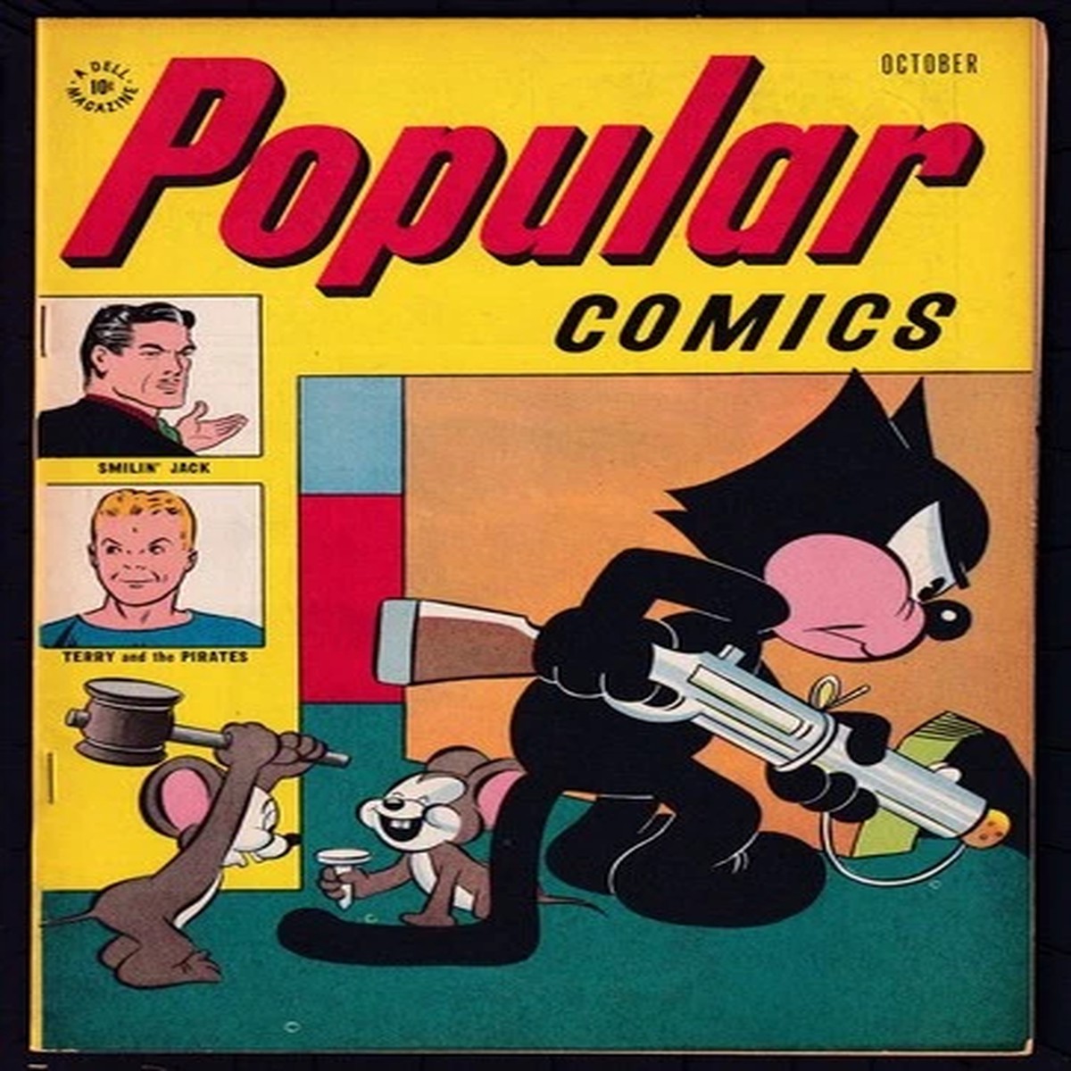 Dell - POPULAR COMICS #128 - Grade 7.0 - Comic Book