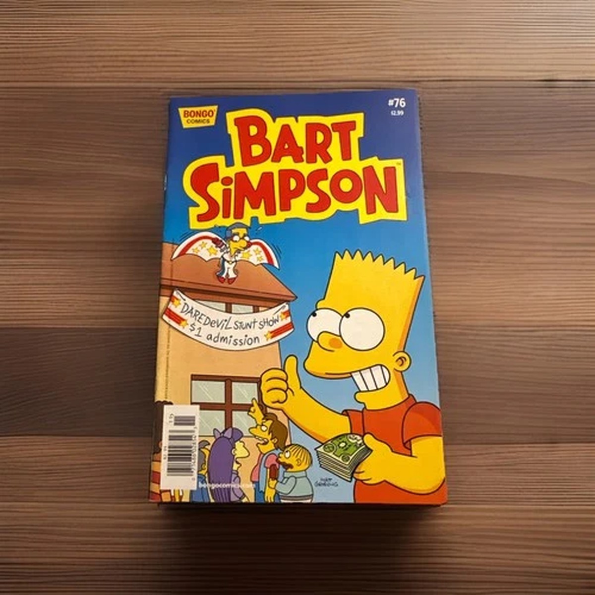 BART SIMPSON COMICS #76 Very Fine Comic 2012
