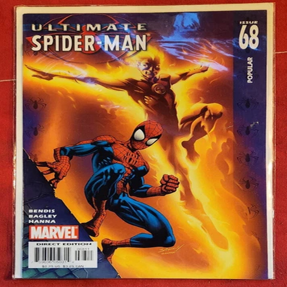 Marvel Comics Ultimate Spider-Man #68 2005