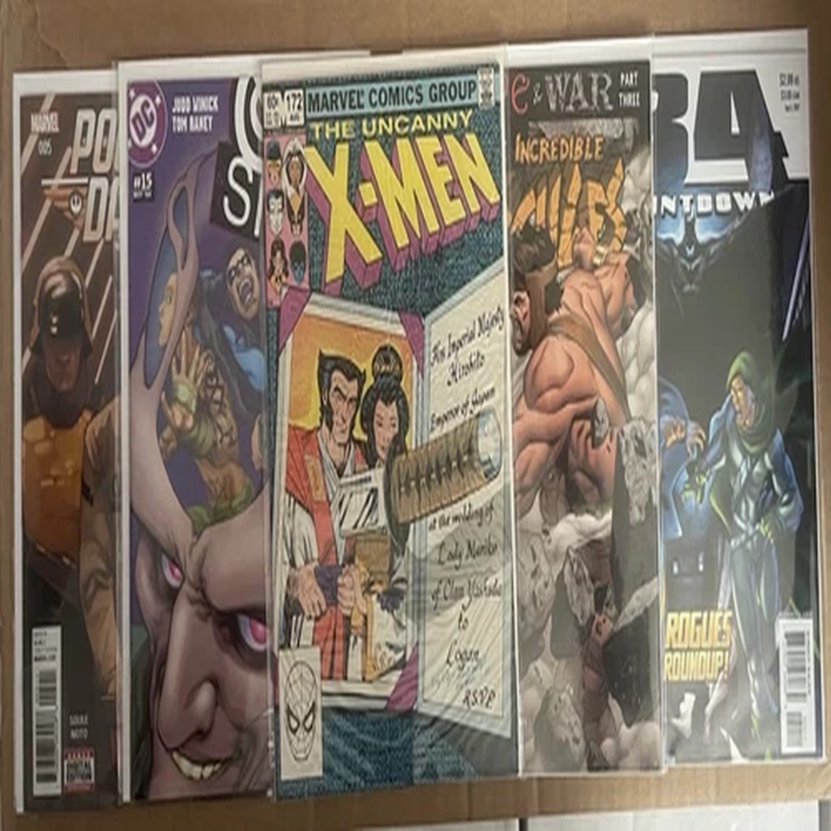 Collector Comic Book Pack (5) Marvel & DC