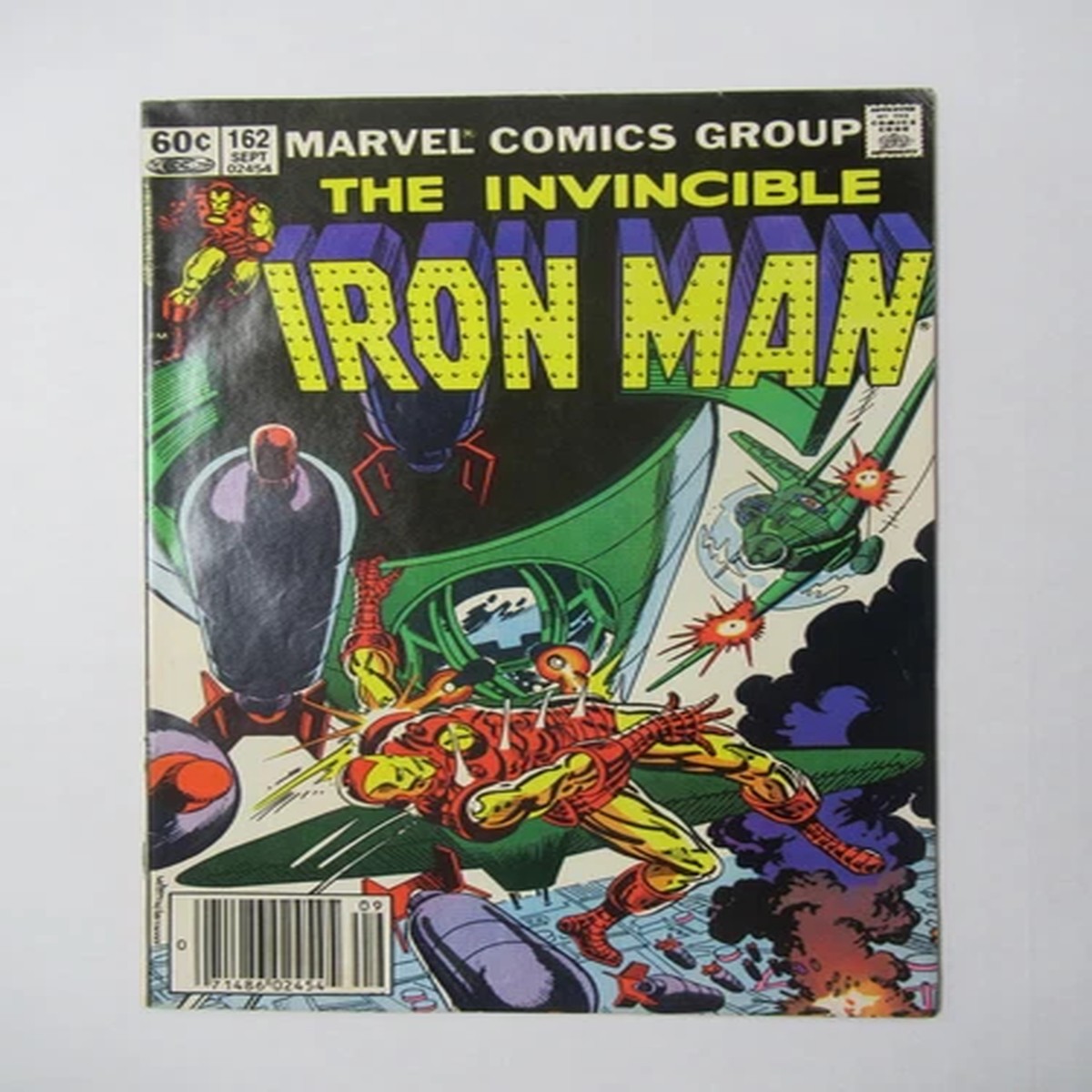 1982 Marvel Comics Iron Man #162