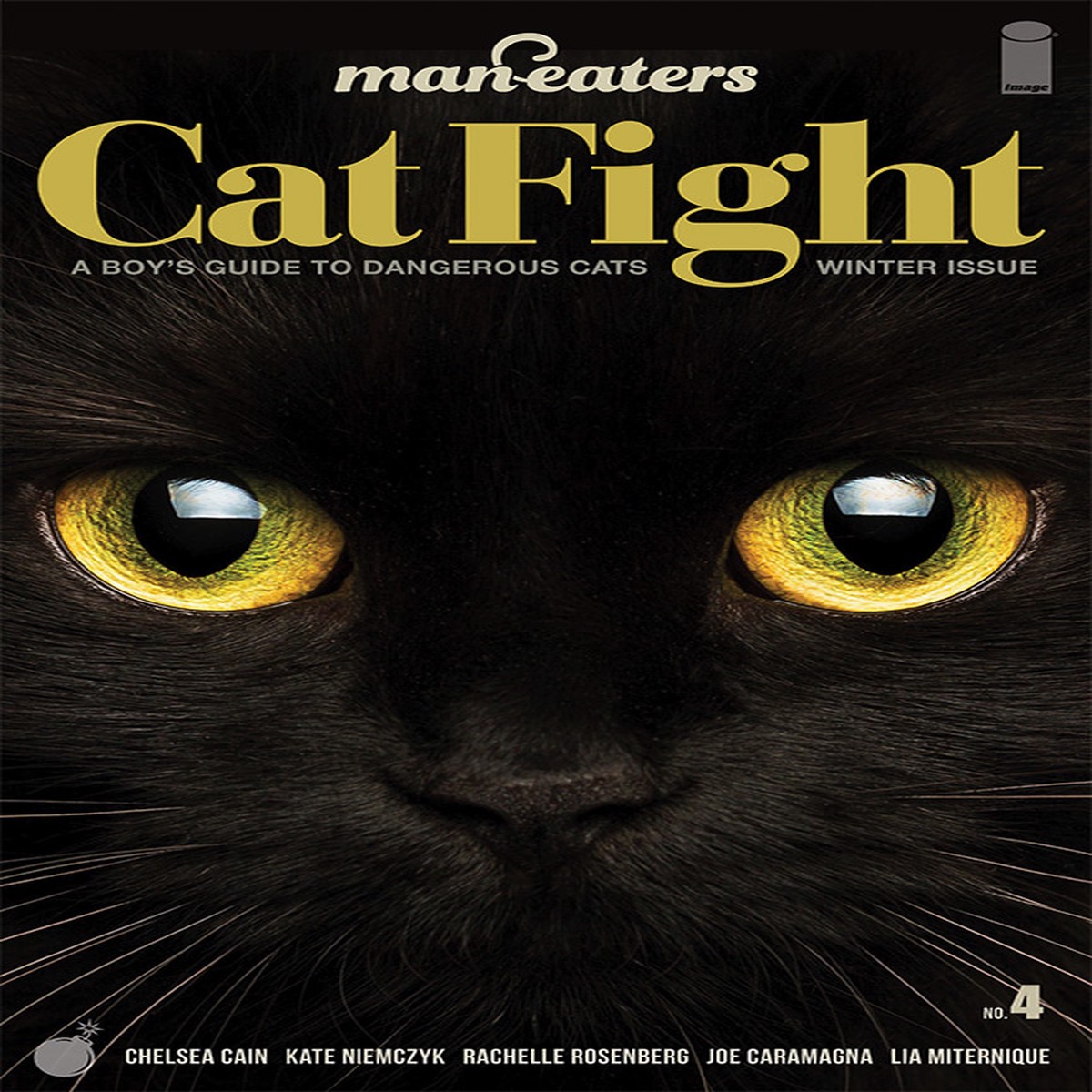 Man-Eaters #4
