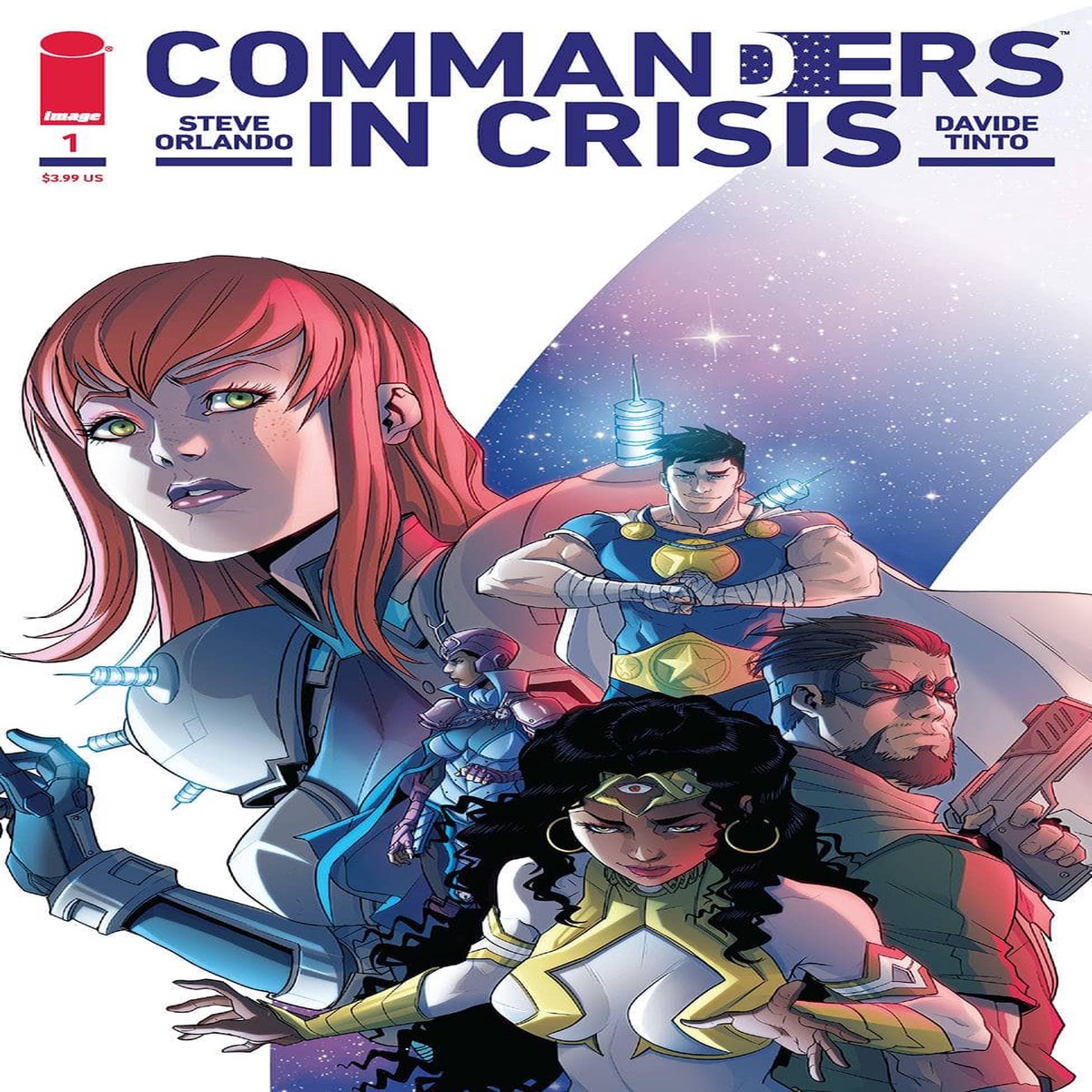 Commanders In Crisis #1